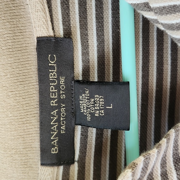 Banana Republic Mens Polo Shirt Size Large - Picture 2 of 3